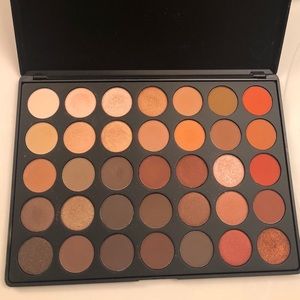 Morphe Nature Glow Eyeshadow Palette